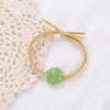 The Daisy hair band is unique and elegant. White pear blossom hair bands, hair ties, hair accessories, hair bands, hair clips, side clips, and bangs clips are available for wholesale details Picture
